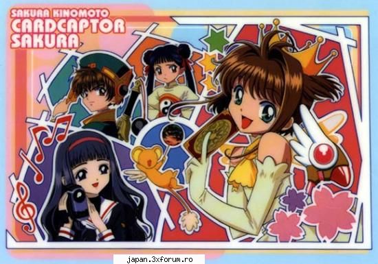 Card Captor Sakura - E vorba de o fata cam de varsta nostra,Sakura - Altele