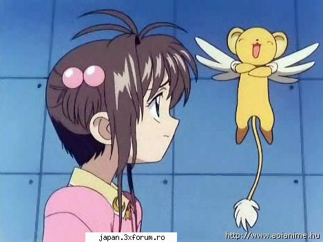 Card Captor Sakura - nu din pacate eu lam vazut in italia dar poti - Altele