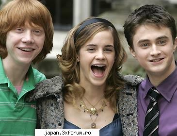Care sunt pers voastre pref? - Harry, Hermione,Ron si Draco - Harry Potter