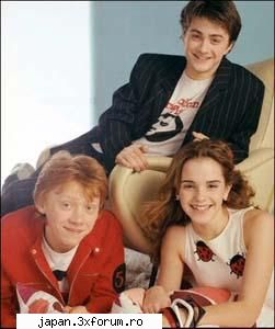 Care sunt pers voastre pref? - Hermione si Harry...chiar si Ron - Harry Potter