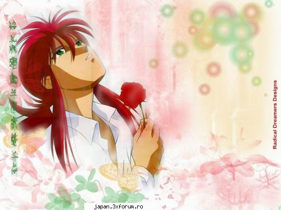 Cea mai frumoasa imagine din yyh - Incep yo aqm cu o poza q kurama:X - Dark Rosses
