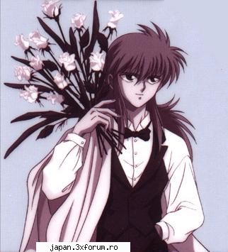 Cea mai frumoasa imagine din yyh - Mitsue - Dark Rosses