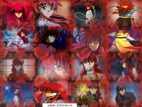 Cea mai frumoasa imagine din yyh - mijto...yo akum - Dark Rosses