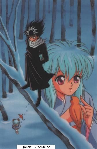 Cea mai frumoasa imagine din yyh - sunt de acord cu tine michiro :D - Dark Rosses