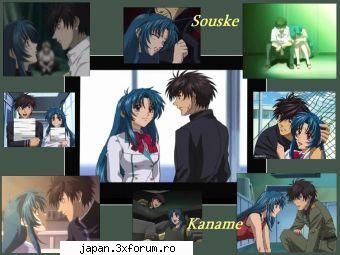 Cine s-ar potrivi cu Sosuke? Kaname sau Tessa? - yo cred ca se potriveste cel mai bine cu - Full Metal Panic