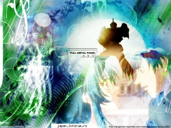 Cine s-ar potrivi cu Sosuke? Kaname sau Tessa? - yo una cred k sosuke o iubeste pe kaname - Full Metal Panic