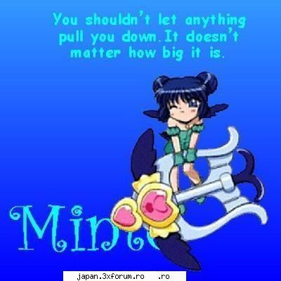 Corina - e cea mai priceputa balerina.de aceea m-am dus la - Tokyo Mew mew
