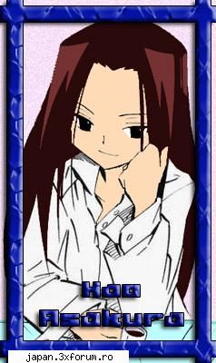 Credetzi k Hao va deveni boon? - C zicetzi? Yo crede k la un moment dat va deveni - Shaman King