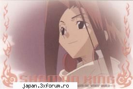 Credetzi k Hao va deveni boon? - uite un om intelegator q bietul hao j yo cred l - Shaman King