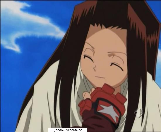 Credetzi k Hao va deveni boon? - da sunt de acord cu renee nu stiu .......eu nu - Shaman King