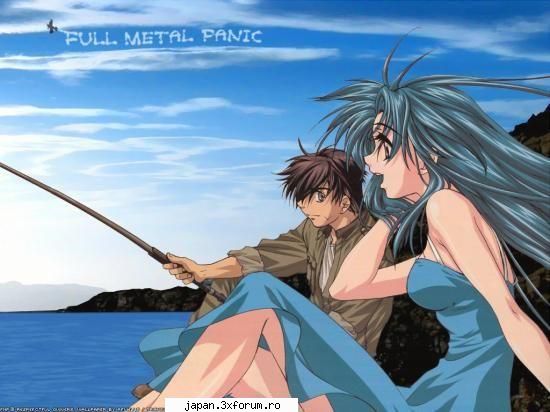 Credti k Sagara -san poate simti cv ptr Tessa-chan ? - Jtiu k Tessa-chan nu prea e - Full Metal Panic
