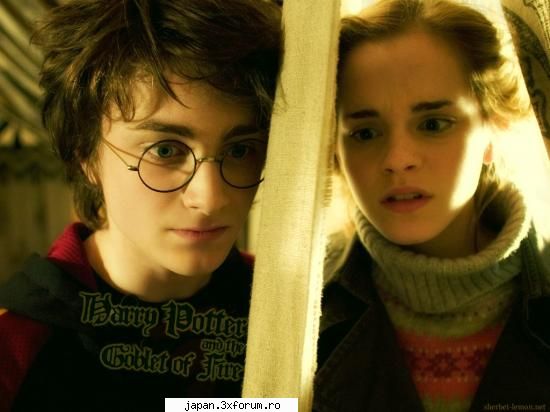 Cu cine tzineti? - yo tzin cu Harry si Hermione cred ca is cele mai - Harry Potter
