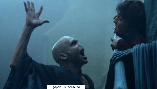 Cu cine tzineti? - Aham, binele a cajtigat destinu, e vremea raului - Harry Potter