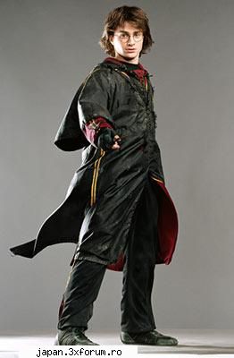 Cu cine tzineti? - yo tin q Harry Potter....e cel mai bun - Harry Potter