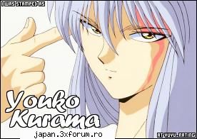 Cupluri anime - wow ms ms Renee cu......Youko Kurama din Yu Yu - Dark Rosses