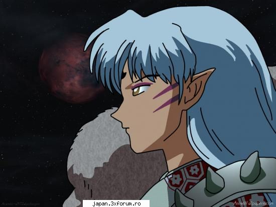 Cupluri anime - Pe tine cu....Sesshomaru! - Dark Rosses