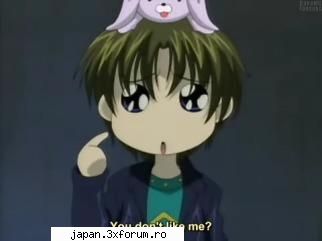 Cupluri anime - Pe u ku.......hahahahahha nuj kum il cheama dar - Dark Rosses