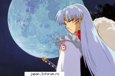 Cupluri anime - ohoooo ms renee!!!pe u michiro cu.......sesshomaru - Dark Rosses