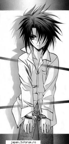 Cupluri anime - pe tine te pun cu........ayumu narumi din spiral - Dark Rosses