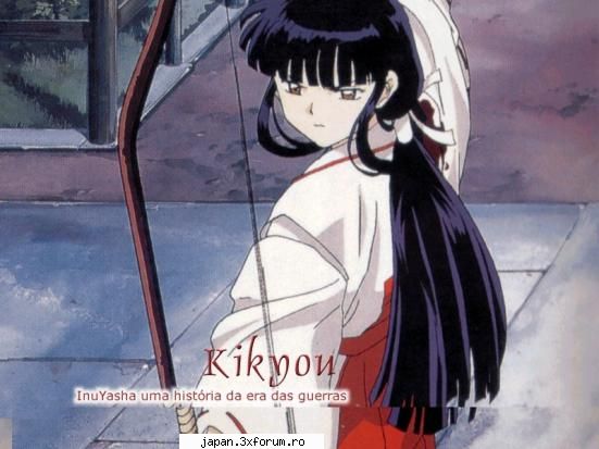 Cupluri anime - pe tine cu kikyou ;) - Dark Rosses