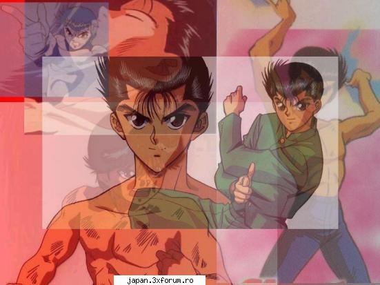 Cupluri anime - cu....yusuke ;) - Dark Rosses