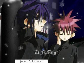 D.N.Angel - mi-am zis sa postez si eu o poza cu dark si - D.N Angel