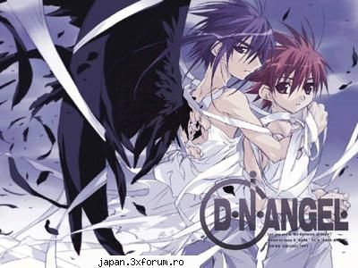 D.N.Angel - mie imi plac niwa si dark (ma rog sunt aceeasi - D.N Angel