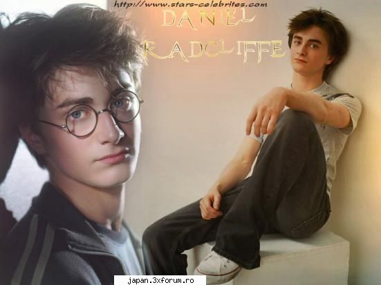 Daniel Radcliffe alias Harry Potter - Dar despre danny ce credeti?el este singurul care - Harry Potter