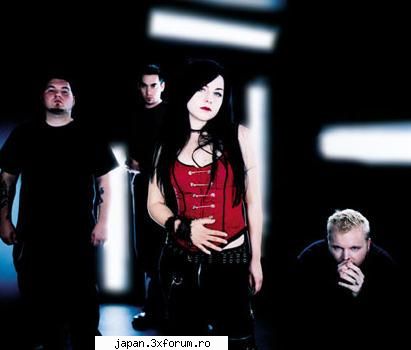 Dar trupa preferata? - Evanescence rullz!!!!!! e trupa mea pref 4 - Muzik