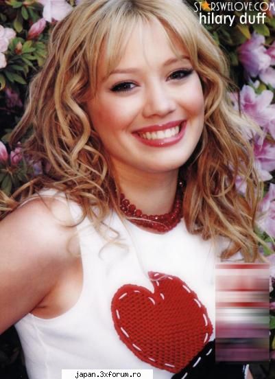 Dedicatii pentru pdms - hmmmm.....hilary duff-girls can rock - Dark Rosses