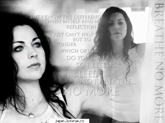 Dedicatii pentru pdms - evanescence-lithium - Dark Rosses