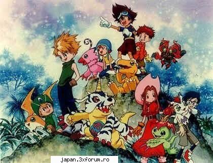 Digimon - eu mam uitam la el acuma cativa ani eram - Digimon