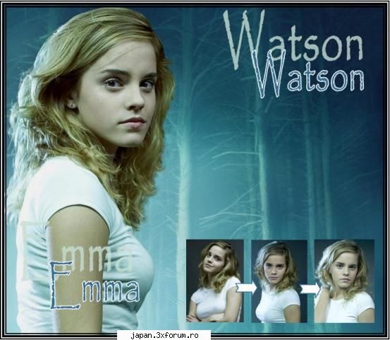 Emma Watson alias Hermione Jane Granger - J mie imi pla ce d Emma, e superba....mai ales in - Harry Potter