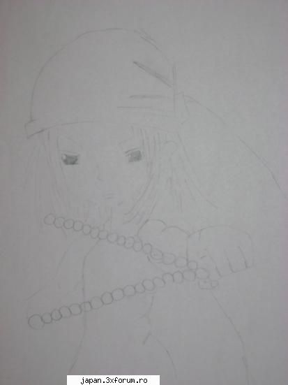 Fan-Art - ms zoey:D ei bn am revenit q desene...q cap.asta - Fan-Art