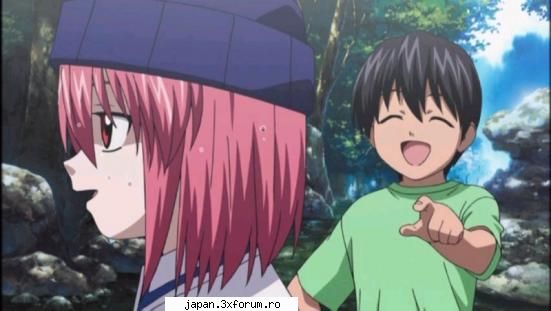 Fan Gallery ^^ - poi am o groaza cu anim meu preferat elfen lied - White Rosses