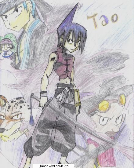 Fanfiction - thanks again ok asta e un desen mai vechi pe care - Fan-Art