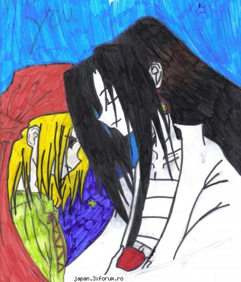 Fanfiction - aigatou asta lam scanat azi chiar dak lam facut - Fan-Art