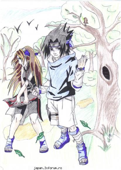 Fanfiction - arigatou minna!^^ deci cum spuneam am mai facut - Fan-Art
