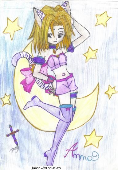 Fanfiction - ok deci incep eu ...am facut numai desene cu - Fan-Art
