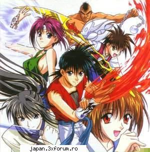 Flame of Recca - E un desen mijtok.Din pacate nu am nicio poveste - Altele