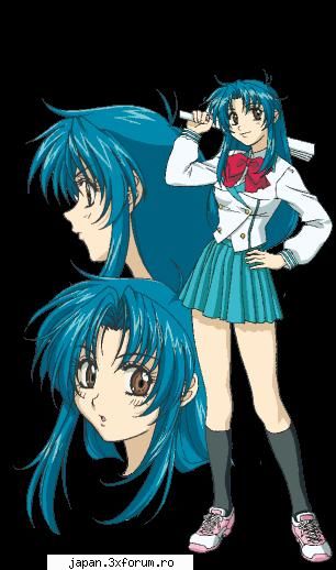 Full metal Panic Gallery - bibi - Full Metal Panic