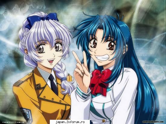 Full metal Panic Gallery - incep eu ;) Tessa si Kaname - Full Metal Panic