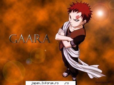Galerie - Imi place de Gaara - Naruto