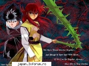 Galerie Yuyu Hakusho - maria_blue_kurama - YuYu Hakusho