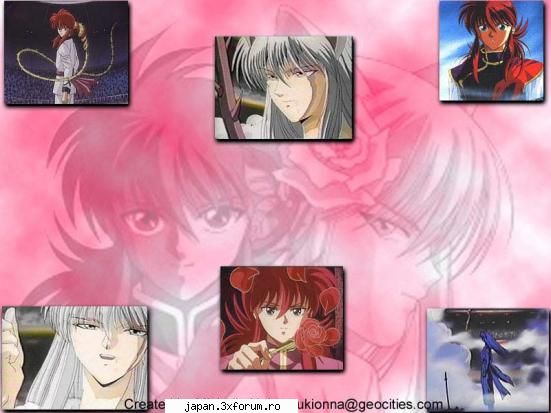 Galerie Yuyu Hakusho - maria_blue_kurama - YuYu Hakusho