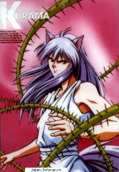 Galerie Yuyu Hakusho - maria_blue_kurama - YuYu Hakusho