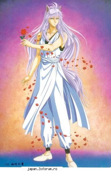 Galerie Yuyu Hakusho - maria_blue_kurama - YuYu Hakusho