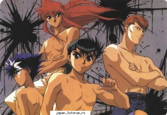 ma alatur si eu! galerie yuyu hakusho