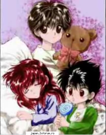 Galerie Yuyu Hakusho - Kawaii those three,neh? 1 - YuYu Hakusho