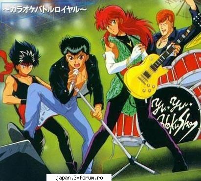 Galerie Yuyu Hakusho - Oare canta misto? ;) :D 2 - YuYu Hakusho